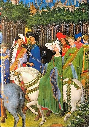 Bild des Verkufers fr Die 'Tres Riches Heures' des Jean Duc de Berry im Muse Cond Chantilly. Vorwort von Millard: Die Trs Riches zum Verkauf von Rolf Nlkes - kunstinsel.ch