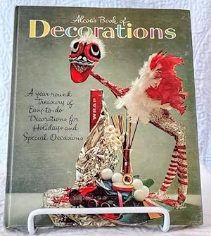 Imagen del vendedor de ALCOA'S BOOK OF DECORATIONS a la venta por Windy Hill Books
