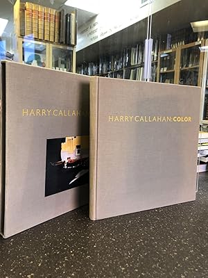 Bild des Verkufers fr HARRY CALLAHAN: COLOR, 1941-1980 zum Verkauf von Second Story Books, ABAA