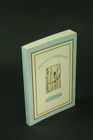 Imagen del vendedor de Distance and direction. a la venta por Steven Wolfe Books