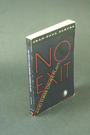 Seller image for No exit, and three other plays. for sale by Steven Wolfe Books