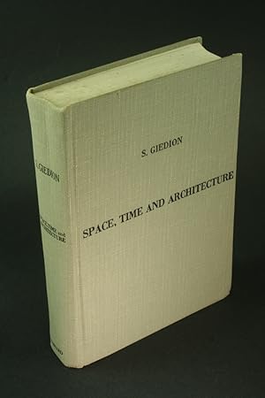 Image du vendeur pour Space, time and architecture: the growth of a new tradition. mis en vente par Steven Wolfe Books