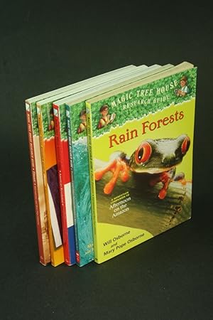 Seller image for Magic Tree House Research Guide: 5 volumes: Rain Forests, Tsunamis, American Revolution, Pirates, Titanic. for sale by Steven Wolfe Books