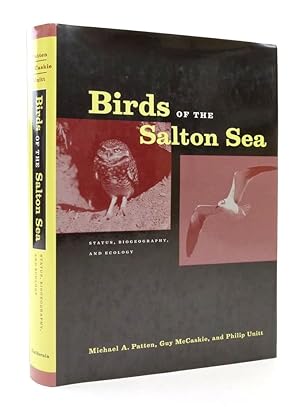 Seller image for BIRDS OF THE SALTON SEA: STATUS, BIOGEOGRAPHY, AND ECOLOGY for sale by Stella & Rose's Books, PBFA