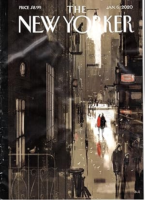 Seller image for The New Yorker Magazine: January 6, 2020 for sale by Dorley House Books, Inc.