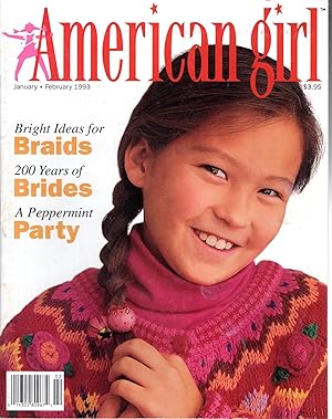 Seller image for American girl; (Magazine) Volume 1, No. 1: January, February, 1993 for sale by Dorley House Books, Inc.