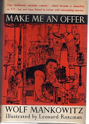 Seller image for Make Me an Offer for sale by Dorley House Books, Inc.