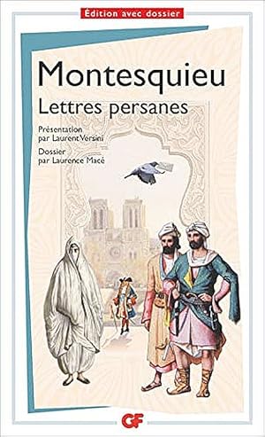 Image du vendeur pour Lettres persanes mis en vente par wortart-buchversand