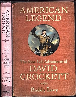 Seller image for American Legend / The Real-Life Adventures of David Crockett for sale by Cat's Curiosities