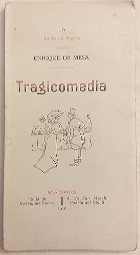 Imagen del vendedor de Tragicomedia. a la venta por Aaromadelibros