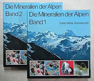 Die Mineralien der Alpen. Band 1 + 2.