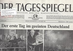 Der Tagessspiegel. Unabhängige Berliner Morgenzeitung