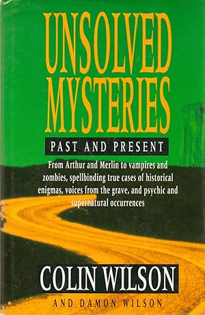 Seller image for Unsolved Mysteries_ Past and Present for sale by San Francisco Book Company