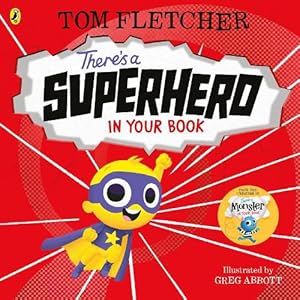 Seller image for There's a Superhero in Your Book (Board Book) for sale by Grand Eagle Retail