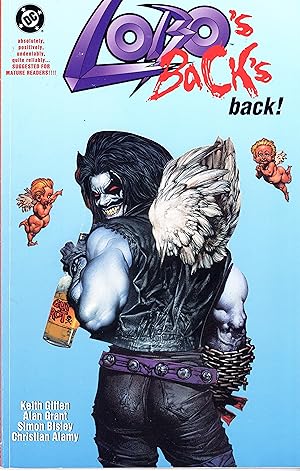 Bild des Verkufers fr Lobo's Back's Back! zum Verkauf von Mojo Press Books