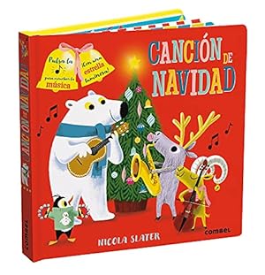 Imagen del vendedor de Canci³n de Navidad (Spanish Edition) by Slater, Nicola [Hardcover ] a la venta por booksXpress