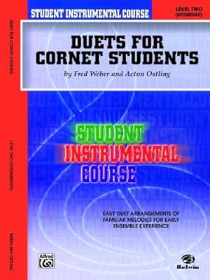 Imagen del vendedor de Student Instrumental Course Duets for Cornet Students: Level II [Soft Cover ] a la venta por booksXpress