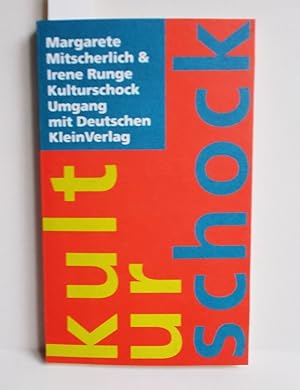 Seller image for Kulturschock (Umgang mit Deutschen) for sale by Antiquariat Zinnober