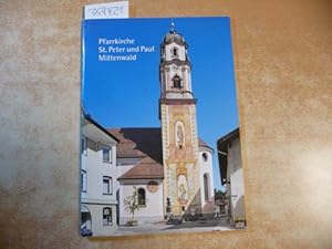 Bild des Verkufers fr Pfarrkirche St. Peter und Paul Mittenwald zum Verkauf von Gebrauchtbcherlogistik  H.J. Lauterbach