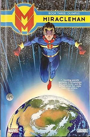 MIRACLEMAN Book Three (3) OLYMPUS