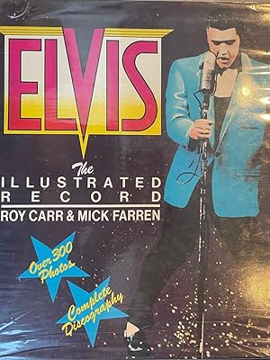 Immagine del venditore per Elvis: The Illustrated History venduto da Fighting Camels Bookstore
