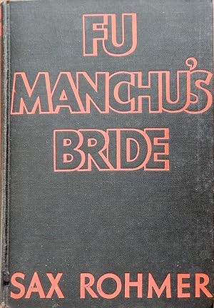 Seller image for Fu Manchu's Bride for sale by Canford Book Corral