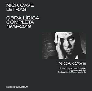 Imagen del vendedor de Letras/ Lyrics : Obra lrica completa 1978-2019/ The Complete Lyrics 1978-2019 -Language: spanish a la venta por GreatBookPrices