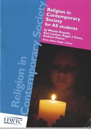 Image du vendeur pour Religion in Contemporary Society for AS Students mis en vente par WeBuyBooks