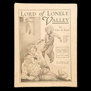 Seller image for [WESTERN AMERICANA] Lord of Lonely Valley. for sale by Douglas Stewart Fine Books