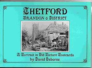 Thetford, Brandon and District: A Portrait in Old Picture Postcards (A Portrait in old picture po...