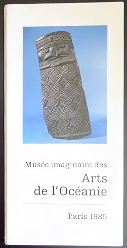 Seller image for Musee Imaginaraire des Arts de l'Oceanie April 18 - July 1, 1985 for sale by Jeff Irwin Books