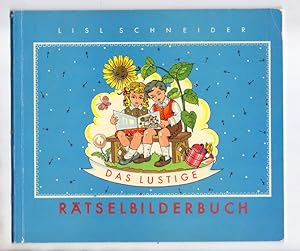 Seller image for Das lustige Rtselbilderbuch. for sale by Kunze, Gernot, Versandantiquariat