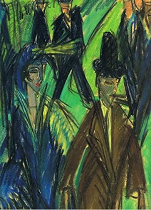 Ernst Ludwig Kirchner : Zeichnungen und Aquarelle ; [Brücke-Museum Berlin, 1. September 1993 bis ...