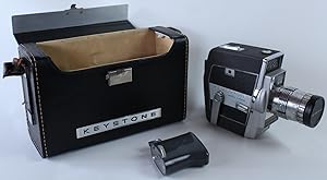 CINEPRESA KEYSTONE K-10 doppio 8 con valigettta, funzionante.: