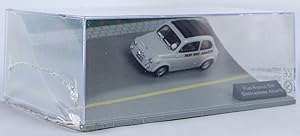 FIAT 500 ABARTH MODELLINO METALLO scalla 1:43 NUOVA: