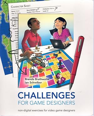 Seller image for CHALLENGES FOR GAME DESIGNERS for sale by Books on the Boulevard
