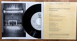 Benediktinerabtei Niederaltaich : Christophorus-Andenkenschallplatte SEITE A: Glocken, Magnificat...