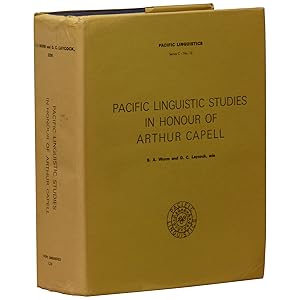 Pacific Linguistic Studies in Honour of Arthur Capell