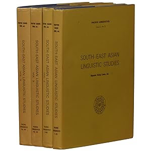 Seller image for South-East Asian Linguistic Studies [4 Volumes, Complete] for sale by Downtown Brown Books