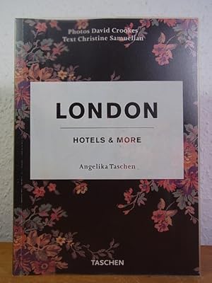 Imagen del vendedor de London. Hotels & more a la venta por Antiquariat Weber