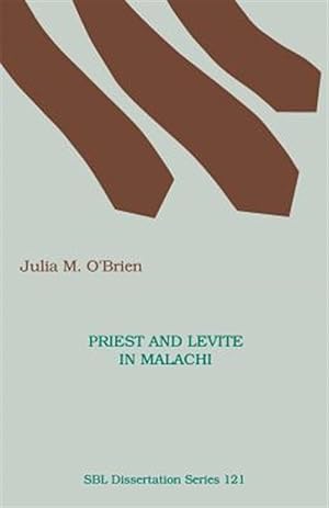 Seller image for Priest and Levite in Malachi for sale by GreatBookPrices
