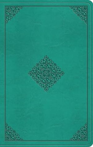 Seller image for Holy Bible : English Standard Version, Value Thinline Bible, Trutone, Teal, Ornament Design for sale by GreatBookPrices