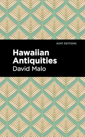 Immagine del venditore per Hawaiian Antiquities : Moolelo Hawaii venduto da GreatBookPrices