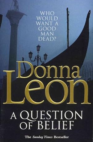 Seller image for Question of Belief : (Brunetti 19) for sale by GreatBookPrices