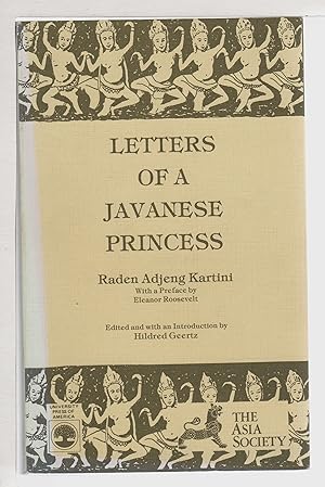 Immagine del venditore per LETTERS OF A JAVANESE PRINCESS. venduto da Bookfever, IOBA  (Volk & Iiams)