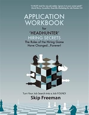 Seller image for "Headhunter" Hiring Secrets Application Workbook for sale by GreatBookPrices