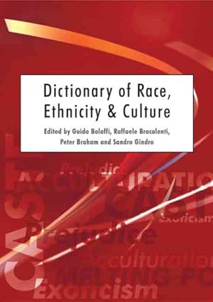 Bild des Verk�ufers f�r Dictionary of Race, Ethnicity and Culture zum Verkauf von GreatBookPrices