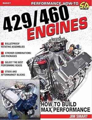 Imagen del vendedor de Ford 429/460 Engines (Paperback) a la venta por Grand Eagle Retail