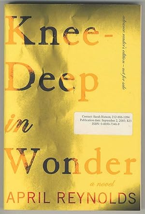 Bild des Verkufers fr Knee-Deep in Wonder zum Verkauf von Between the Covers-Rare Books, Inc. ABAA