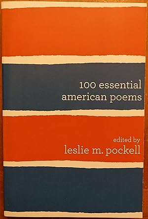 Image du vendeur pour 100 Essential American Poems mis en vente par Faith In Print